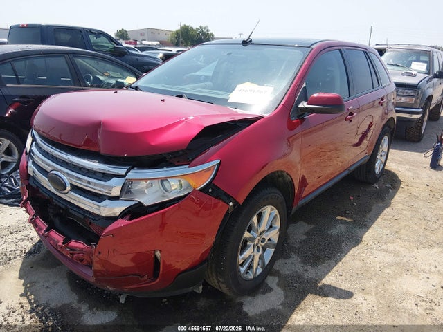 45691567 :رقم المزاد ، 2FMDK3JC4DBE11617 vin ، 2013 Ford Edge Sel مزاد بيع