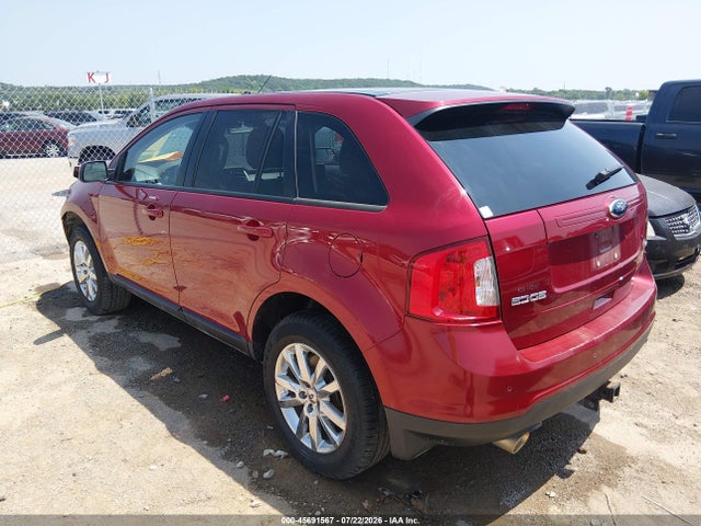 45691567 :رقم المزاد ، 2FMDK3JC4DBE11617 vin ، 2013 Ford Edge Sel مزاد بيع