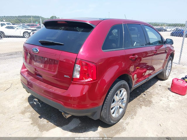 45691567 :رقم المزاد ، 2FMDK3JC4DBE11617 vin ، 2013 Ford Edge Sel مزاد بيع