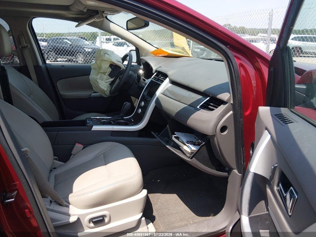 45691567 :رقم المزاد ، 2FMDK3JC4DBE11617 vin ، 2013 Ford Edge Sel مزاد بيع