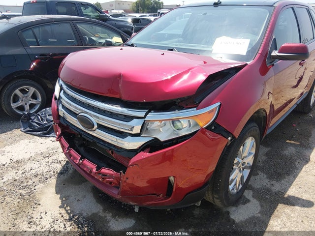 45691567 :رقم المزاد ، 2FMDK3JC4DBE11617 vin ، 2013 Ford Edge Sel مزاد بيع
