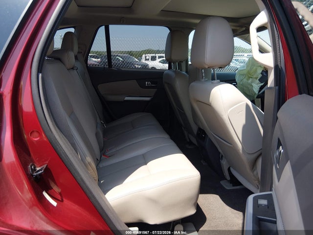 45691567 :رقم المزاد ، 2FMDK3JC4DBE11617 vin ، 2013 Ford Edge Sel مزاد بيع