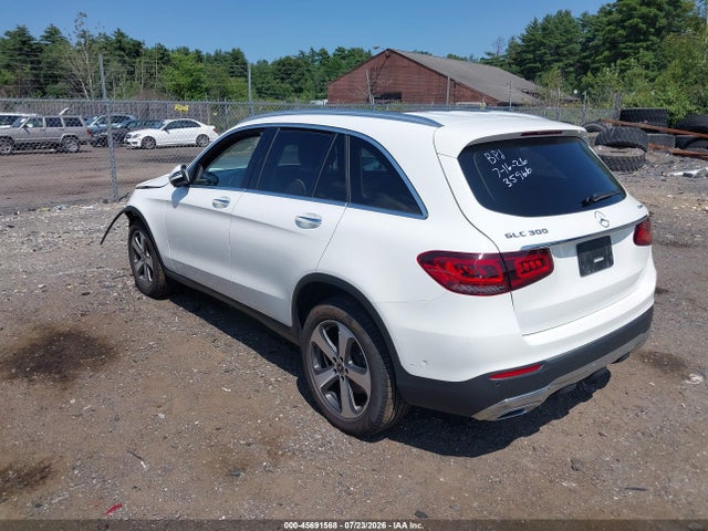 Aukcja sprzedaży 2020 Mercedes-benz Glc 300 4matic, vin: W1N0G8EB7LF803659, numer aukcji: 45691568