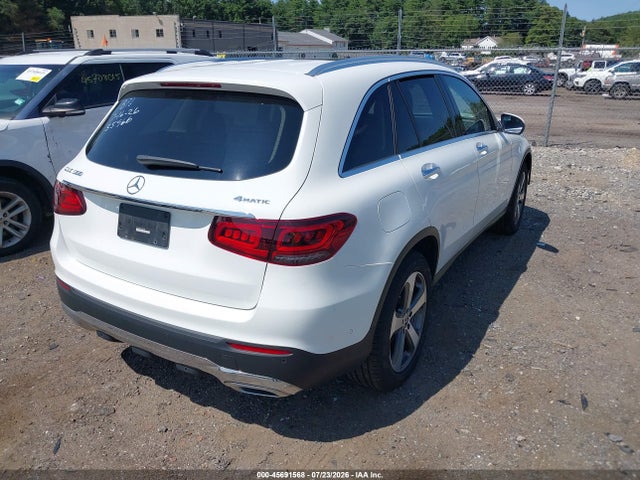 Aukcja sprzedaży 2020 Mercedes-benz Glc 300 4matic, vin: W1N0G8EB7LF803659, numer aukcji: 45691568