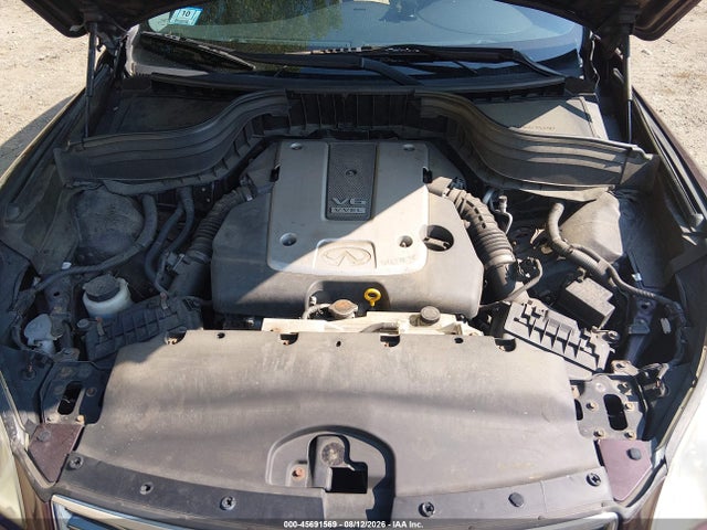 2013 Infiniti Ex37 Journey მანქანა იყიდება აუქციონზე, vin: JN1BJ0HR7DM480306, აუქციონის ნომერი: 45691569