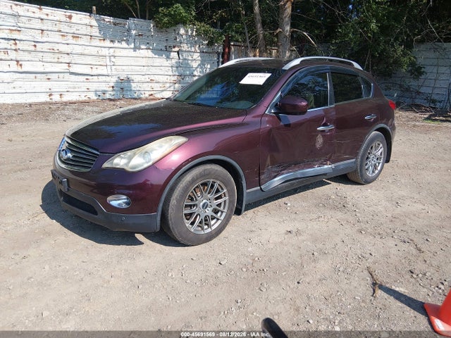 2013 Infiniti Ex37 Journey მანქანა იყიდება აუქციონზე, vin: JN1BJ0HR7DM480306, აუქციონის ნომერი: 45691569