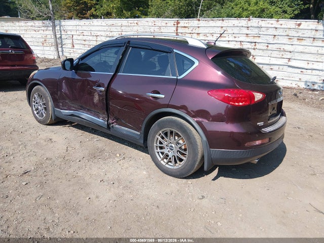 2013 Infiniti Ex37 Journey მანქანა იყიდება აუქციონზე, vin: JN1BJ0HR7DM480306, აუქციონის ნომერი: 45691569