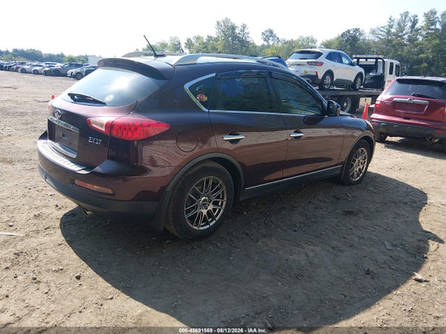 2013 Infiniti Ex37 Journey მანქანა იყიდება აუქციონზე, vin: JN1BJ0HR7DM480306, აუქციონის ნომერი: 45691569