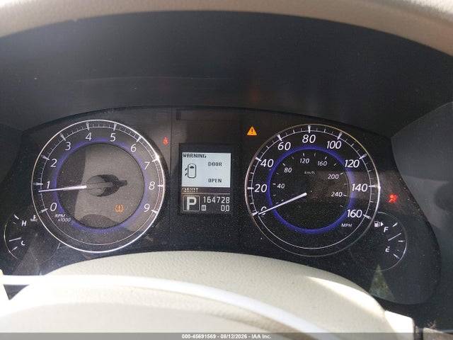 2013 Infiniti Ex37 Journey მანქანა იყიდება აუქციონზე, vin: JN1BJ0HR7DM480306, აუქციონის ნომერი: 45691569