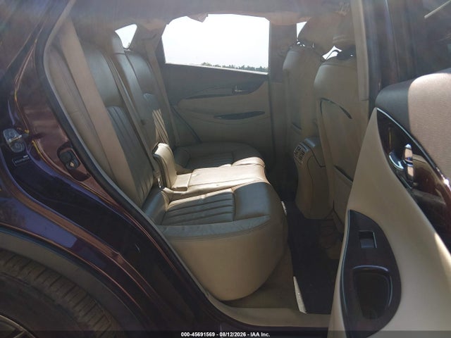 2013 Infiniti Ex37 Journey მანქანა იყიდება აუქციონზე, vin: JN1BJ0HR7DM480306, აუქციონის ნომერი: 45691569