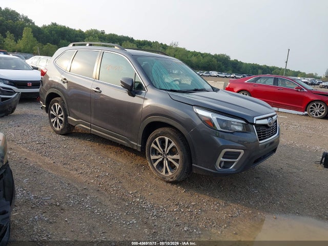 Продаж на аукціоні авто 2021 Subaru Forester Limited, vin: JF2SKAUC7MH408601, номер лоту: 45691573