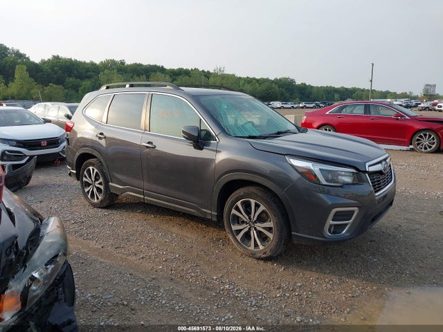 Продаж на аукціоні авто 2021 Subaru Forester Limited, vin: JF2SKAUC7MH408601, номер лоту: 45691573