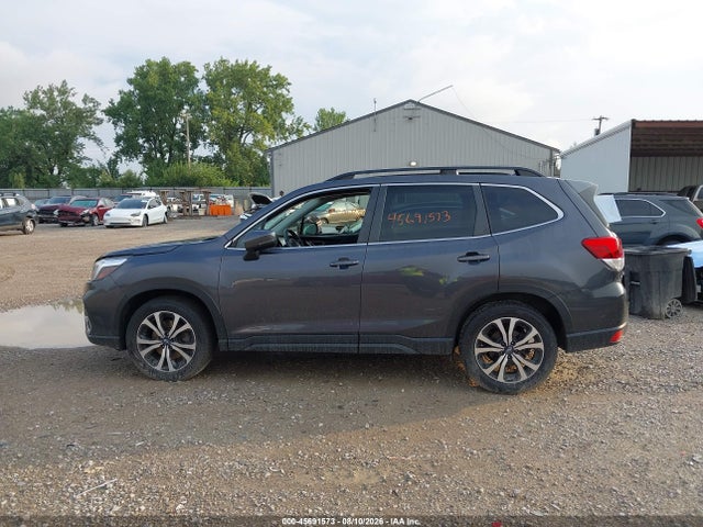 Продаж на аукціоні авто 2021 Subaru Forester Limited, vin: JF2SKAUC7MH408601, номер лоту: 45691573