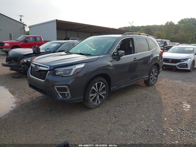 Продаж на аукціоні авто 2021 Subaru Forester Limited, vin: JF2SKAUC7MH408601, номер лоту: 45691573