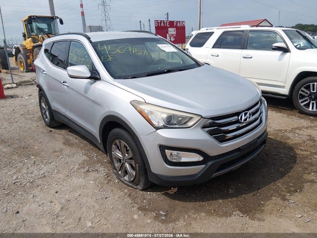2015 Hyundai Santa Fe Sport 2.4l მანქანა იყიდება აუქციონზე, vin: 5XYZU3LB9FG265612, აუქციონის ნომერი: 45691574