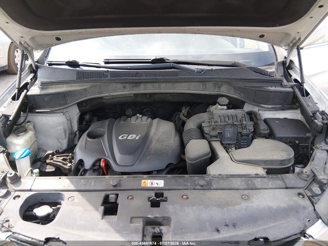 45691574 :رقم المزاد ، 5XYZU3LB9FG265612 vin ، 2015 Hyundai Santa Fe Sport 2.4l مزاد بيع