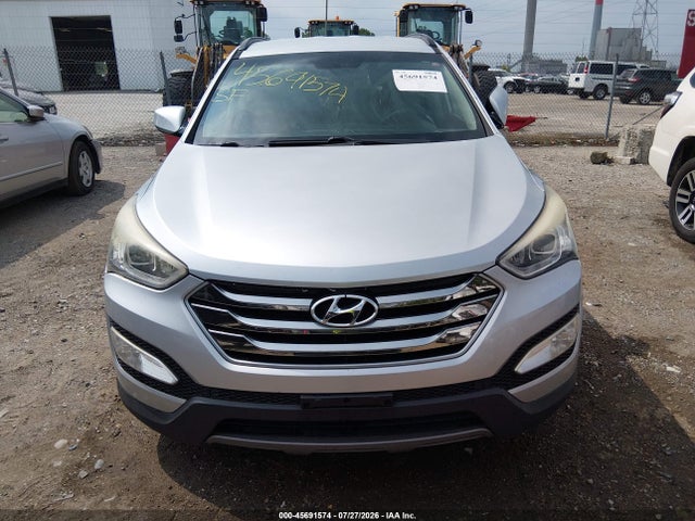45691574 :رقم المزاد ، 5XYZU3LB9FG265612 vin ، 2015 Hyundai Santa Fe Sport 2.4l مزاد بيع