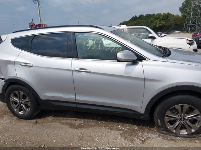 45691574 :رقم المزاد ، 5XYZU3LB9FG265612 vin ، 2015 Hyundai Santa Fe Sport 2.4l مزاد بيع