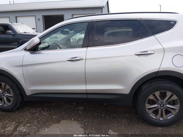 45691574 :رقم المزاد ، 5XYZU3LB9FG265612 vin ، 2015 Hyundai Santa Fe Sport 2.4l مزاد بيع