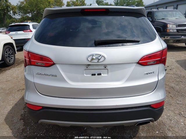 45691574 :رقم المزاد ، 5XYZU3LB9FG265612 vin ، 2015 Hyundai Santa Fe Sport 2.4l مزاد بيع