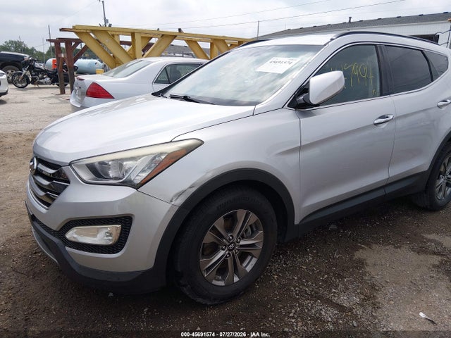 45691574 :رقم المزاد ، 5XYZU3LB9FG265612 vin ، 2015 Hyundai Santa Fe Sport 2.4l مزاد بيع