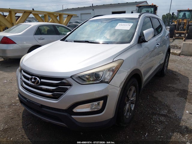45691574 :رقم المزاد ، 5XYZU3LB9FG265612 vin ، 2015 Hyundai Santa Fe Sport 2.4l مزاد بيع