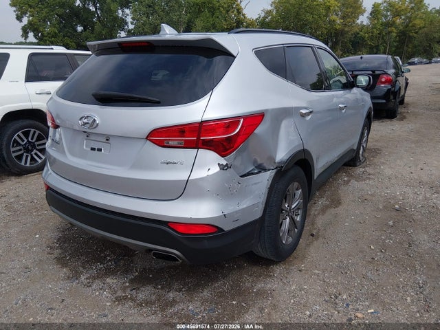 45691574 :رقم المزاد ، 5XYZU3LB9FG265612 vin ، 2015 Hyundai Santa Fe Sport 2.4l مزاد بيع
