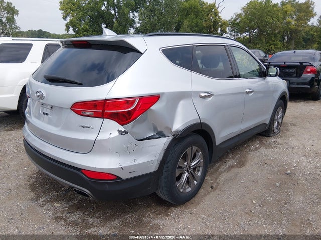 45691574 :رقم المزاد ، 5XYZU3LB9FG265612 vin ، 2015 Hyundai Santa Fe Sport 2.4l مزاد بيع