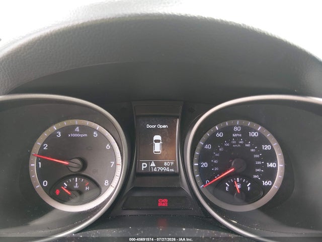45691574 :رقم المزاد ، 5XYZU3LB9FG265612 vin ، 2015 Hyundai Santa Fe Sport 2.4l مزاد بيع