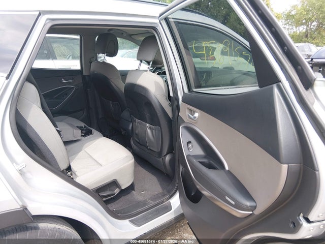 45691574 :رقم المزاد ، 5XYZU3LB9FG265612 vin ، 2015 Hyundai Santa Fe Sport 2.4l مزاد بيع