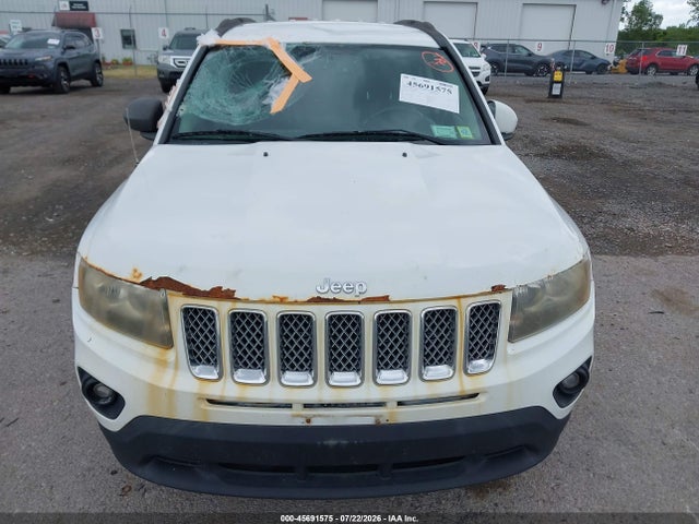 2014 Jeep Compass Latitude მანქანა იყიდება აუქციონზე, vin: 1C4NJDEB6ED847111, აუქციონის ნომერი: 45691575