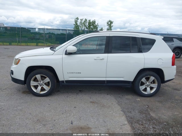 2014 Jeep Compass Latitude მანქანა იყიდება აუქციონზე, vin: 1C4NJDEB6ED847111, აუქციონის ნომერი: 45691575