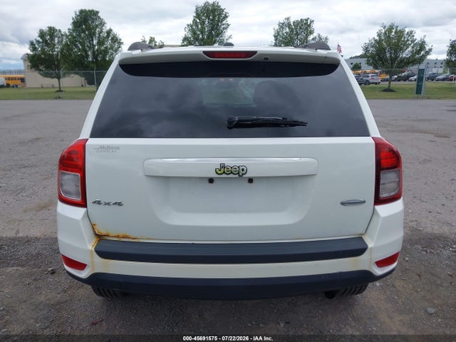 2014 Jeep Compass Latitude მანქანა იყიდება აუქციონზე, vin: 1C4NJDEB6ED847111, აუქციონის ნომერი: 45691575