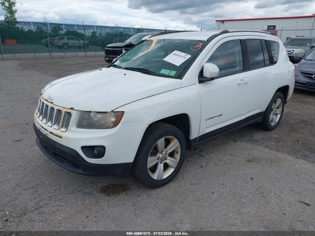 2014 Jeep Compass Latitude მანქანა იყიდება აუქციონზე, vin: 1C4NJDEB6ED847111, აუქციონის ნომერი: 45691575
