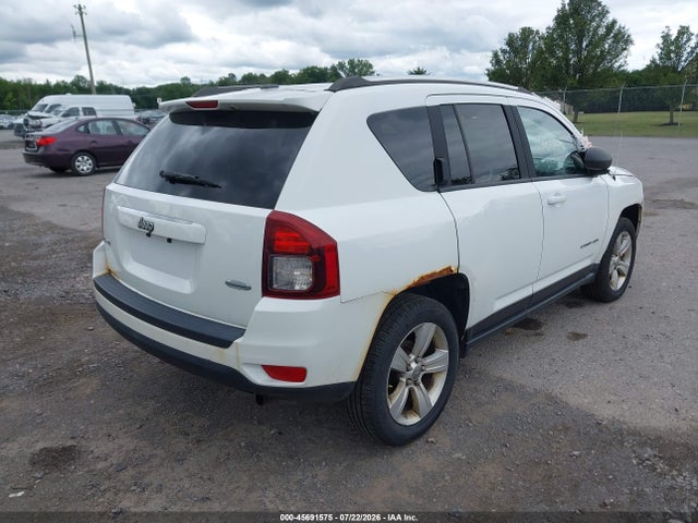 2014 Jeep Compass Latitude მანქანა იყიდება აუქციონზე, vin: 1C4NJDEB6ED847111, აუქციონის ნომერი: 45691575