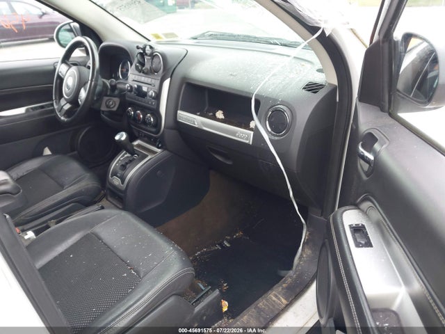 2014 Jeep Compass Latitude მანქანა იყიდება აუქციონზე, vin: 1C4NJDEB6ED847111, აუქციონის ნომერი: 45691575