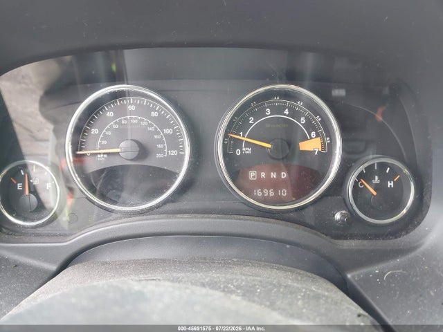 2014 Jeep Compass Latitude მანქანა იყიდება აუქციონზე, vin: 1C4NJDEB6ED847111, აუქციონის ნომერი: 45691575