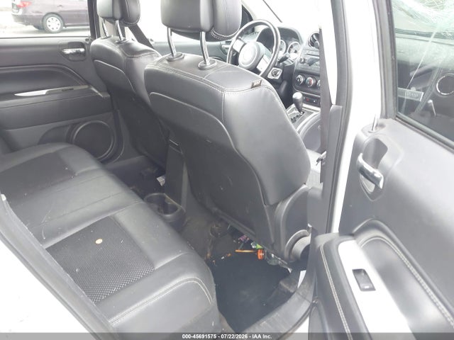 2014 Jeep Compass Latitude მანქანა იყიდება აუქციონზე, vin: 1C4NJDEB6ED847111, აუქციონის ნომერი: 45691575