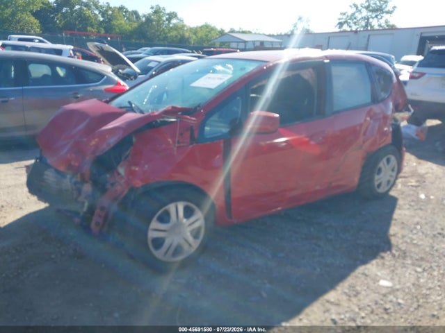 45691580 :رقم المزاد ، JHMGE88279C002584 vin ، 2009 Honda Fit مزاد بيع