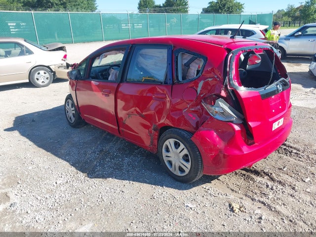 45691580 :رقم المزاد ، JHMGE88279C002584 vin ، 2009 Honda Fit مزاد بيع