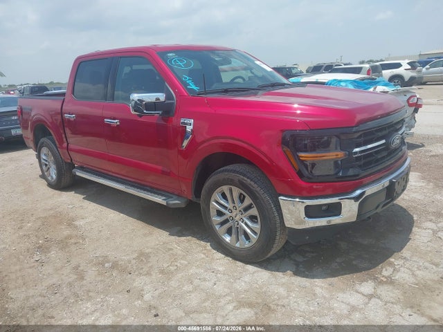 2024 Ford F-150 Xlt მანქანა იყიდება აუქციონზე, vin: 1FTFW3L87RKF80215, აუქციონის ნომერი: 45691586