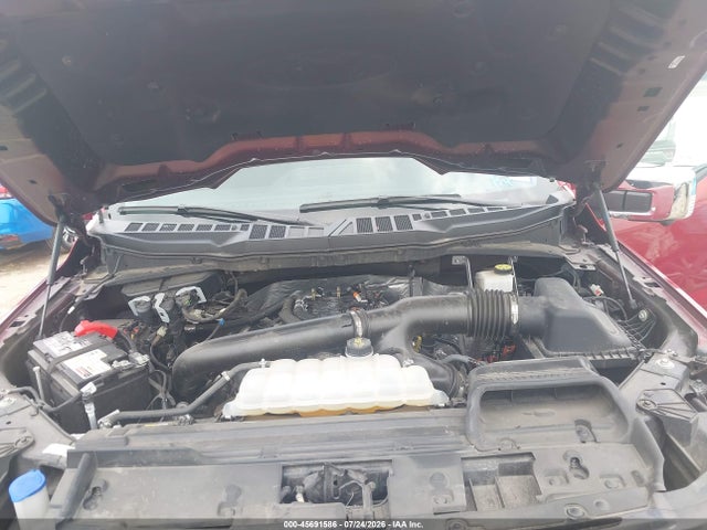 2024 Ford F-150 Xlt მანქანა იყიდება აუქციონზე, vin: 1FTFW3L87RKF80215, აუქციონის ნომერი: 45691586