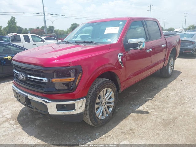 2024 Ford F-150 Xlt მანქანა იყიდება აუქციონზე, vin: 1FTFW3L87RKF80215, აუქციონის ნომერი: 45691586