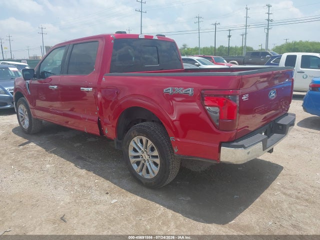 2024 Ford F-150 Xlt მანქანა იყიდება აუქციონზე, vin: 1FTFW3L87RKF80215, აუქციონის ნომერი: 45691586