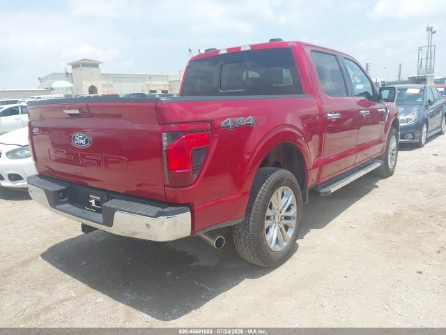 2024 Ford F-150 Xlt მანქანა იყიდება აუქციონზე, vin: 1FTFW3L87RKF80215, აუქციონის ნომერი: 45691586