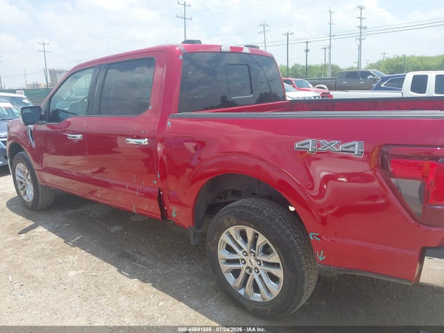 2024 Ford F-150 Xlt მანქანა იყიდება აუქციონზე, vin: 1FTFW3L87RKF80215, აუქციონის ნომერი: 45691586