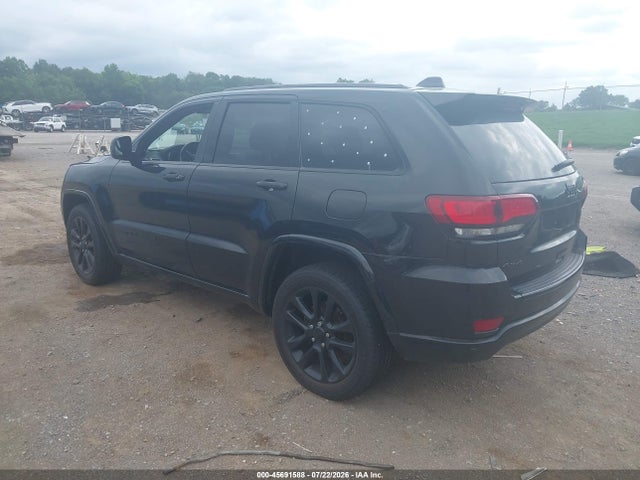 Продаж на аукціоні авто 2018 Jeep Grand Cherokee Altitude 4x4, vin: 1C4RJFAG1JC264704, номер лоту: 45691588