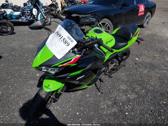 Aukcja sprzedaży 2023 Kawasaki Ex650 P, vin: ML5EXEP18PDAB1059, numer aukcji: 45691589
