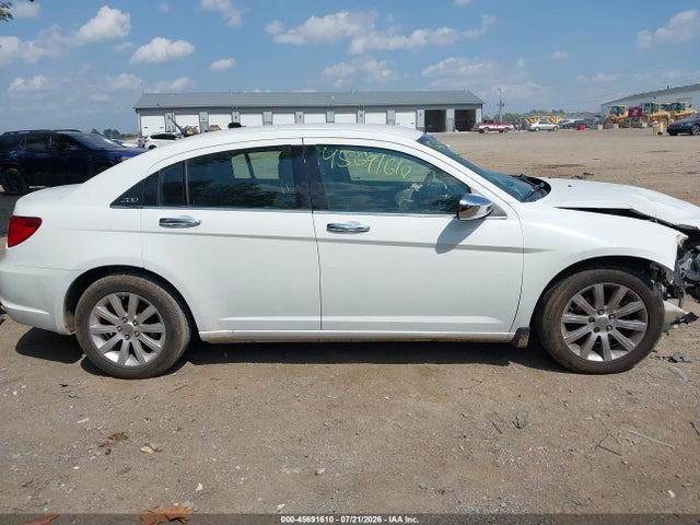 45691610 :رقم المزاد ، 1C3CCBCG9EN198505 vin ، 2014 Chrysler 200 Limited مزاد بيع