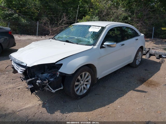 45691610 :رقم المزاد ، 1C3CCBCG9EN198505 vin ، 2014 Chrysler 200 Limited مزاد بيع